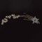 PROFESSIONAL DESIGN, ALUMINUM GARLAND, COMET WITH STARS, WHITE AND WARM WHITE LED ROPE LIGHT, WARM WHITE LED, 120x550cm, IP65 600-23431