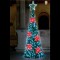 ПРОФЕСИОНАЛНА 3D КОЛЕДНА УКРАСА С LED СВЕТЛИНИ