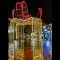 PROFESSIONAL DESIGN, GIFT 3D, WARM WHITE AND RED LED ROPE LIGHT, WARM WHITE AND RED LED, 450x300cm, IP65 600-23444