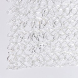 ПРОЗРАЧНА PVC ОГРАДКА 1X10 СМ