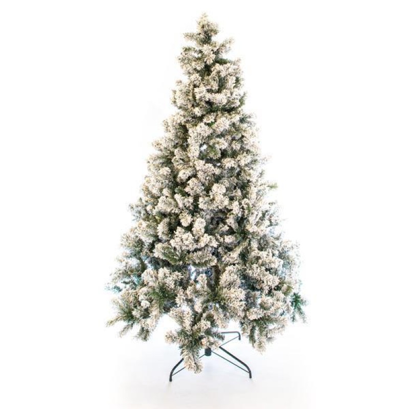SNOWY PVC FIR, EDINBURGH, 210cm 600-30059