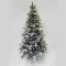 FIR MIXED PLASTIC WITH PVC, SNOWY, 2,40m 600-30145