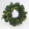 WREATH WITH P.E  50cm, 104 TIPS (TIPS WIDTH 8cm), GREEN COLOUR 600-30222