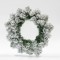 SNOWY PVC WREATH, 45cm 600-30226