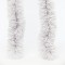 TINSEL GARLAND DENSE 5m x 8cm NATURAL WHITE COLOUR 600-30308