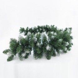 GREEN BRANCH WITH SNOWY PICKS, 200cm 600-30326