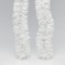 TINSEL GARLAND 2m x 8cm RAINBOW WHITE COLOUR 600-30335