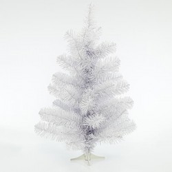 TREE 1m, 105 TIPS (TIPS WIDTH 8cm), WHITE COLOUR 600-30347