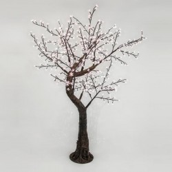 ALMOND TREE WITH FLOWERS SILICONE , 480 LED WARM WHITE, 200cm 600-30526 ALMOND TREE WITH FLOWERS SILICONE , 480 LED WARM WHITE, 200cm 600-30526