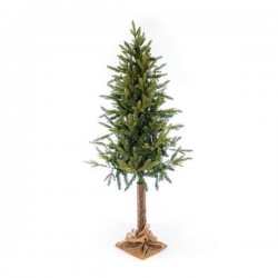 TRIEST TREE, PVC & PE, WITH WOODEN BASE, 180CM 600-30536