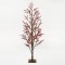 TREE WITH BERRY, 168 WARM WHITE LED, WITH TRANSFORMER, 180cm, IP20 600-30568