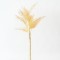 BROAD LEAVE TREE WITH GOLD LEAVES 1,5m, ADAPTOR, 110 MINI LED WARM WHITE, LEAD WIRE 3m, IP44 600-30577