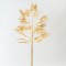 BROAD LEAVE TREE WITH GOLD LEAVES 1,8m, ADAPTOR, 140 MINI LED WARM WHITE, LEAD WIRE 3m, IP44 600-30578