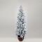 SNOWY FIR, STOCKHOLM, WITH WITH POT, 180cm 600-30647