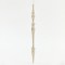 ACRYLIC STALACTITE WITH GOLD GLITTER, 30,48x0,33cm 600-40691