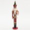 RED SOLDIER HOLDING GIFT BOX, 48cm 600-40718