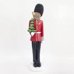 BEAR SOLDIER, 127cm 600-40727