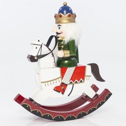 NUTCRUCKER WITH HORSE, 30cm 600-40742