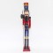 NUTCRUCKER WITH AXE, RED, 150cm 600-40747
