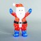 ACRYLIC SANTA, 31V, 120 WHITE LED, WITH ADAPTOR, LEAD WIRE 500cm, 39x21x60cm, IP44 600-40877
