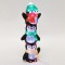 ACRYLIC PENGUINS, 3,5V ADAPTOR, 40 WHITE LED, LEAD WIRE 5m, 16x14x49cm, IP44 600-40894