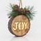 HANGING LIGHTED ORNAMENT, BATTERY OPERATED, 8,5x3x11cm 600-40920
