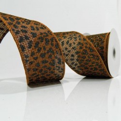 RIBBON BROWN LEOPARD, 5cm., 10Y 600-41020
