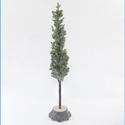 DECORATIVE TREE, WITH BASE, 145cm 600-41141