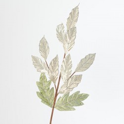BRANCH CHAMPAGNE, WITH SILVER GLITTER, 86cm 600-41195