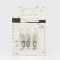 SPARE BULB FOR THE CODES 600-41603, 600-41604, SET 3PCS, 34V 600-41607