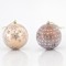 MATTE PLASTIC BALLS, SET 4PCS, 10cm 600-42611