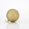 PLASTIC GOLD BALLS WITH GLITTER, SET 6PCS, 8cm 600-42615
