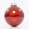 PLASTIC PET BALL, RED SHINY WITH GLITTER, SET 2PCS, 13cm 600-42728