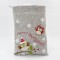 BAG GREY  WITH BIRDS, 49x69cm 600-43121