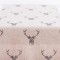TABLE RUNNER WITH DEER , 35x150cm 600-43141