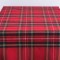 TABLE RUNNER RED CHECKERED PATTERN, 35x150cm 600-43144