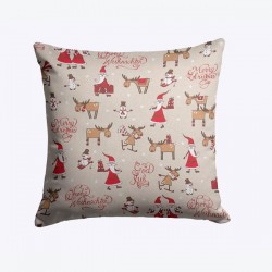 PILLOW MERRY CHRISTMAS, 40x40cm 600-43148