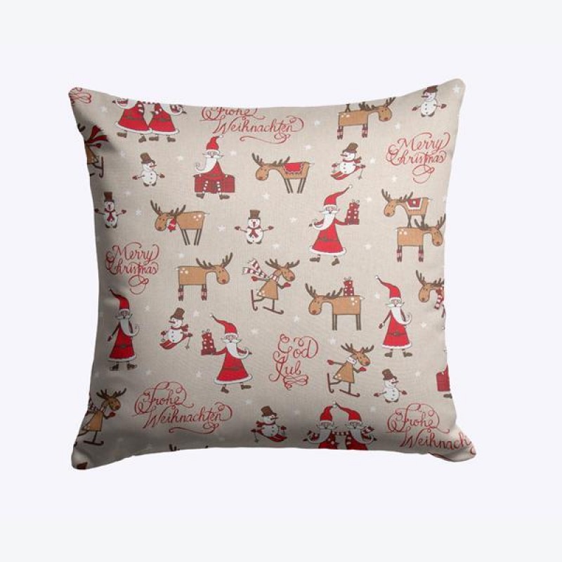 PILLOW MERRY CHRISTMAS, 40x40cm 600-43148