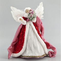 SILVER-RED FAIRY 35,5cm 600-43209