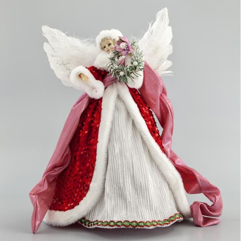 SILVER-RED FAIRY 35,5cm 600-43209