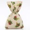 SACK BEIGE, WITH MISTLETOE, 34x47cm 600-43270