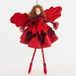 FAIRY, RED, 30cm 600-43455