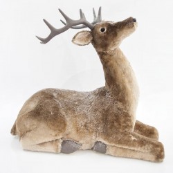 СЕДЯЩ ЕЛЕН В КАФЯВО, 93X42X93 СМ