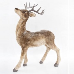 DEER, BROWN, 99x41x131cm 600-43467