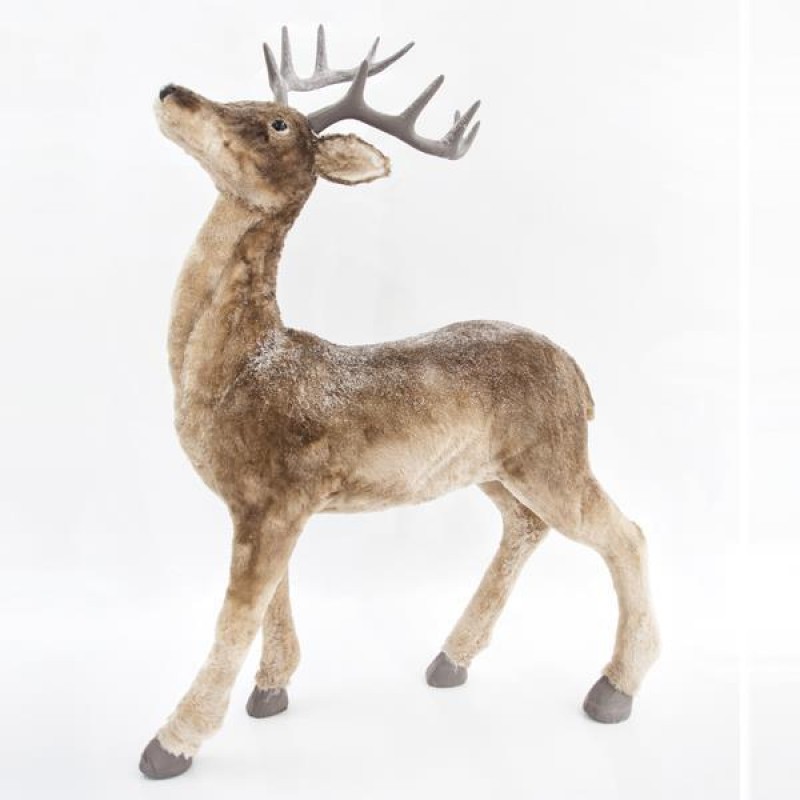 DEER, BROWN, 99x41x131cm 600-43467