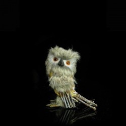 OWL, 13X7X15cm. 600-43503