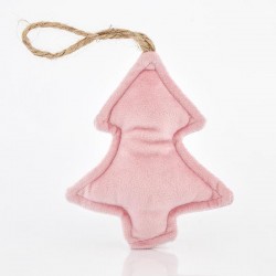 PINK VELVET TREE, 10x2,5x28cm 600-43785
