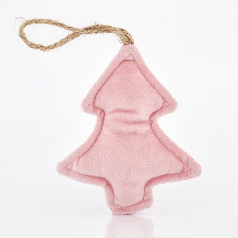 PINK VELVET TREE, 10x2,5x28cm 600-43785