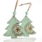 GREEN MINT TREE, 2pcs, 23x10x0,5cm 600-43839