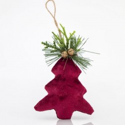 RED VELVET TREE , 9,5x14x3cm 600-43866